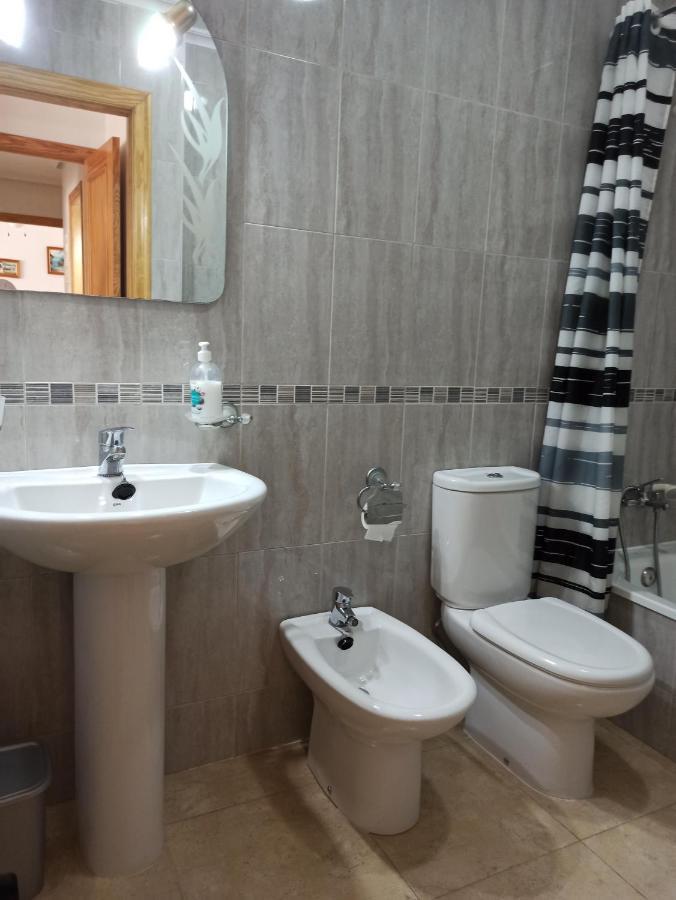 Ferienwohnung Apartamento Formentera Formentera de Segura Exterior foto